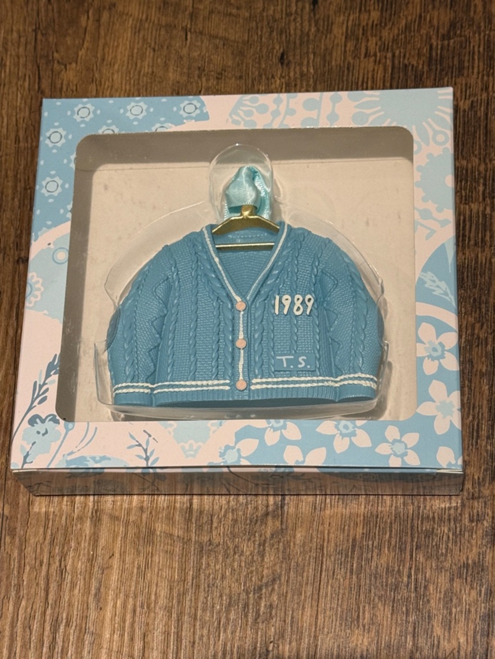 Taylor Swift 1989 Cardigan Ornament